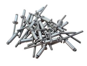 Rebite Pop Repuxo Alumínio Natural 412 4,0 X 12 New-Fix 100pç