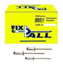Rebite Pop Repuxo Aluminio RM 519 - 4,8 X 19mm 1000 Peças - FixAll