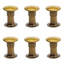 Rebite Porta Chave Rebite N 5 Decoração 200 Peças + Pregos