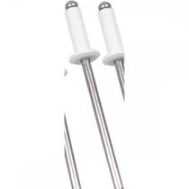 Rebite Rebitop Aluminio Branco Repuxo R314 Mil