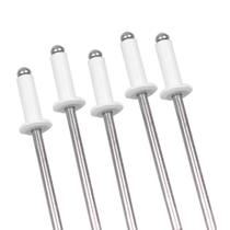 Rebite Rebitop Alumínio Branco Repuxo R419 Mil