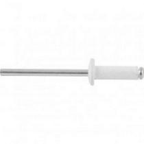 Rebite Rebitop Aluminio Repuxo Branco R-412 Milheiro Rebite Rebitop Aluminio Repuxo Branco R-412 Milheiro