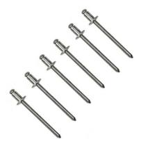 Rebite Repuxo 306 Alumínio 100 Unidades Rebite Repuxo 306 Alumínio 100 Unidades