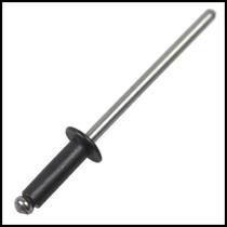 Rebite Repuxo 308 Preto 50 Unidades Rebite Repuxo 308 Preto 50 Unidades