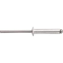Rebite repuxo de alumínio 4,0x16,0mm mandril aço com 1000 peças - Nove54 Rebite repuxo de alumínio 4,0x16,0mm mandril aço com 1000 peças - Nove54