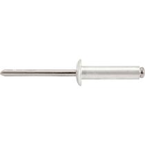 Rebite repuxo de alumínio 4,8x12,0mm mandril aço com 50 peças - Nove54 Rebite repuxo de alumínio 4,8x12,0mm mandril aço com 50 peças - Nove54