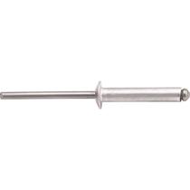 Rebite Repuxo De Alumínio 6,2X22,0Mm Mandril Aço 100 Vonder Rebite Repuxo De Alumínio 6,2X22,0Mm Mandril Aço 100 Vonder