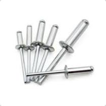 Rebite Repuxo em Alumínio Nº425 4,0x25mm 1000 Peças FixAll