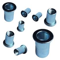 Rebite Rosca M3 Porca de Repuxo Arrebite Aba Plana 100 peças