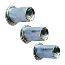 Rebite Rosca Popnut Arrebite M5 M6 Kit 100 Peças