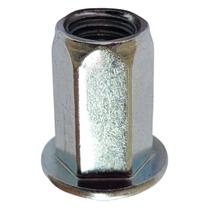 Rebite Rosca Sextavado M10 - 10pç -