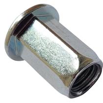 Rebite Sextavado M10 Aba Larga ZB 15pç - Alta qualidade