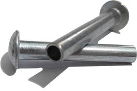 Rebite Tubuleres 1,6cm (10 Un) Fixador Para Carrinho De Bebê