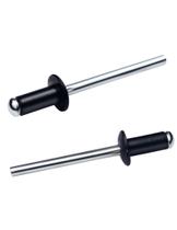 Rebites cegos de alumínio YaayII 4,76 x 12,7 mm - pacote com 250 Rebites cegos de alumínio YaayII 4,76 x 12,7 mm - pacote com 250
