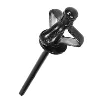 Rebites Cegos De Flange Grande 50 Peças, Rebites Pop De Alumínio Pintados De Preto Com Três Dobras