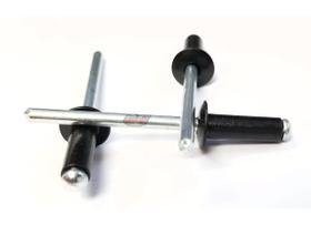 Rebites Cegos Pop Edge Performance Products 5 mm Preto Fosco Rebites Cegos Pop Edge Performance Products 5 mm Preto Fosco