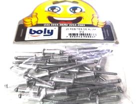 Rebites De Alumínio 312 Kit 25 Pçs - Boly - Ref. 37