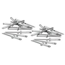 Rebites De Alumínio Com Repuxo 4.0 X 12Mm 50Peças 406409 Mtx