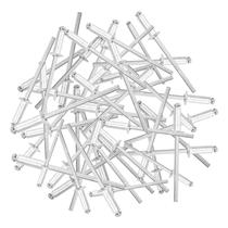 Rebites de repuxo, 3,2 x 10mm, 50 pcs // mtx