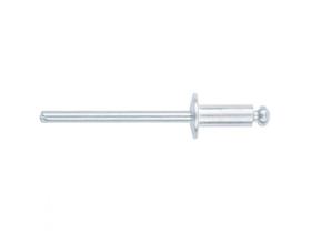 Rebites de repuxo 4,8x16mm com 50 unidades 406659 MTX