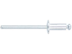 Rebites De Repuxo Aluminio 4 X 10mm 50 Pçs Rebites De Repuxo Aluminio 4 X 10mm 50 Pçs