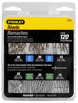 Rebites Stanley R120 Variedade