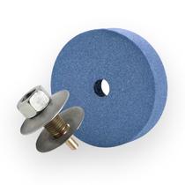 Rebolo 120 grãos 3" c/ adaptador p/ Furadeira 1/2" Rebolo 120 grãos 3" c/ adaptador p/ Furadeira 1/2"