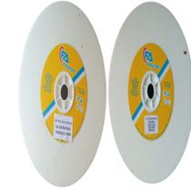 Rebolo Afiação Alicate Cuticula 6x 5/8 x 5/8 Grão150/220 Kit 2pçs