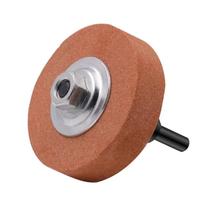 Rebolo Afiar Ferramentas Facas Lâminas 75mm C/ Adaptador