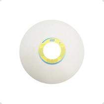 Rebolo Branco Reto Grão Afiação 10 x 3/4 x 3 Pol. Norton Aa