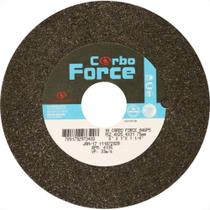 Rebolo Carborundum Ferro 6X1'' Medio A46