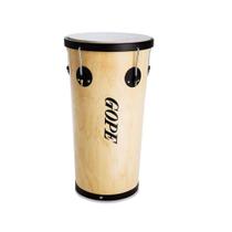 Rebolo Cônico 50X10" Pele Animal Preto LME-5010 TMA - Gope