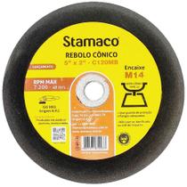 Rebolo Cônico 5x2" C120MB - 10937 - STAMACO