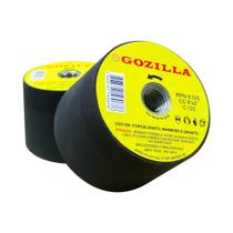 Rebolo Cônico P/ Mármore 3x2 Gr 120 C/ Rosca M14 - Gozilla Rebolo Cônico P/ Mármore 3x2 Gr 120 C/ Rosca M14 - Gozilla