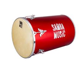 Rebolo cônico samba music em alumínio 50x12"