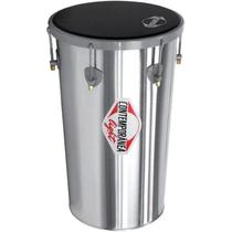 Rebolo Contemporanea 11x50 Conico Pele Napa Aluminio 1225LT