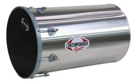 Rebolo contemporanea conico al 12 polx60 np pr light 1226lt