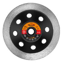 Rebolo Continuo Diamantado Corte Marmore Granito Concreto Rosca M14 125mm - Sparta Rebolo Continuo Diamantado Corte Marmore Granito Concreto Rosca M14 125mm - Sparta