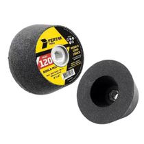 Rebolo Copo Cônico 100 x 50 mm Grão 60 M14 Fertak
