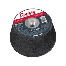 Rebolo Copo Cônico 100MM G 60 Rosca M14 61748 Cortag Unica