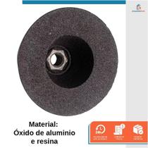 Rebolo Copo Cônico 100X50Mm Esmerilhadeira M14 - Starfer 120