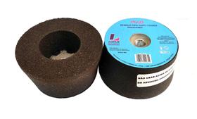 Rebolo Copo Cônico 100x50mm Porcelanato Mármore Grão 60