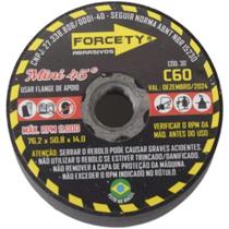 Rebolo Copo Cônico 3 Polegadas Grão 60 Com Rosca M14 Para Desbaste Em Porcelanato Mármore Granito