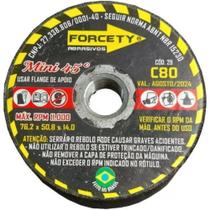 Rebolo Copo Cônico 3 Polegadas Grão 80 Com Rosca M14 Para Acabamento Em Porcelanato Mármore Granito