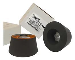 Rebolo Copo Cônico 4" Grão 120 Rosca M14 Bestfer
