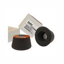 Rebolo copo conico.4" grao 80 bestfer
