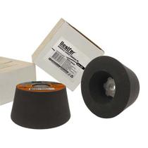 Rebolo copo conico 4"" m14 - grao 120" - bestfer