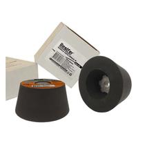 Rebolo Copo Cônico 4 Polegadas Grão 120 Desbaste Bestfer