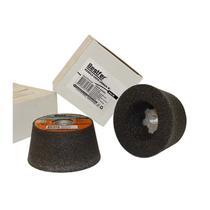 Rebolo Copo Cônico 4 Polegadas Grão 36 Desbaste