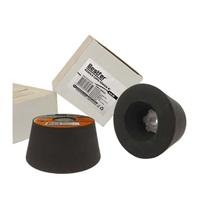 Rebolo Copo Cônico 4 Polegadas Grão 80 Desbaste Rebolo Copo Cônico 4 Polegadas Grão 80 Desbaste